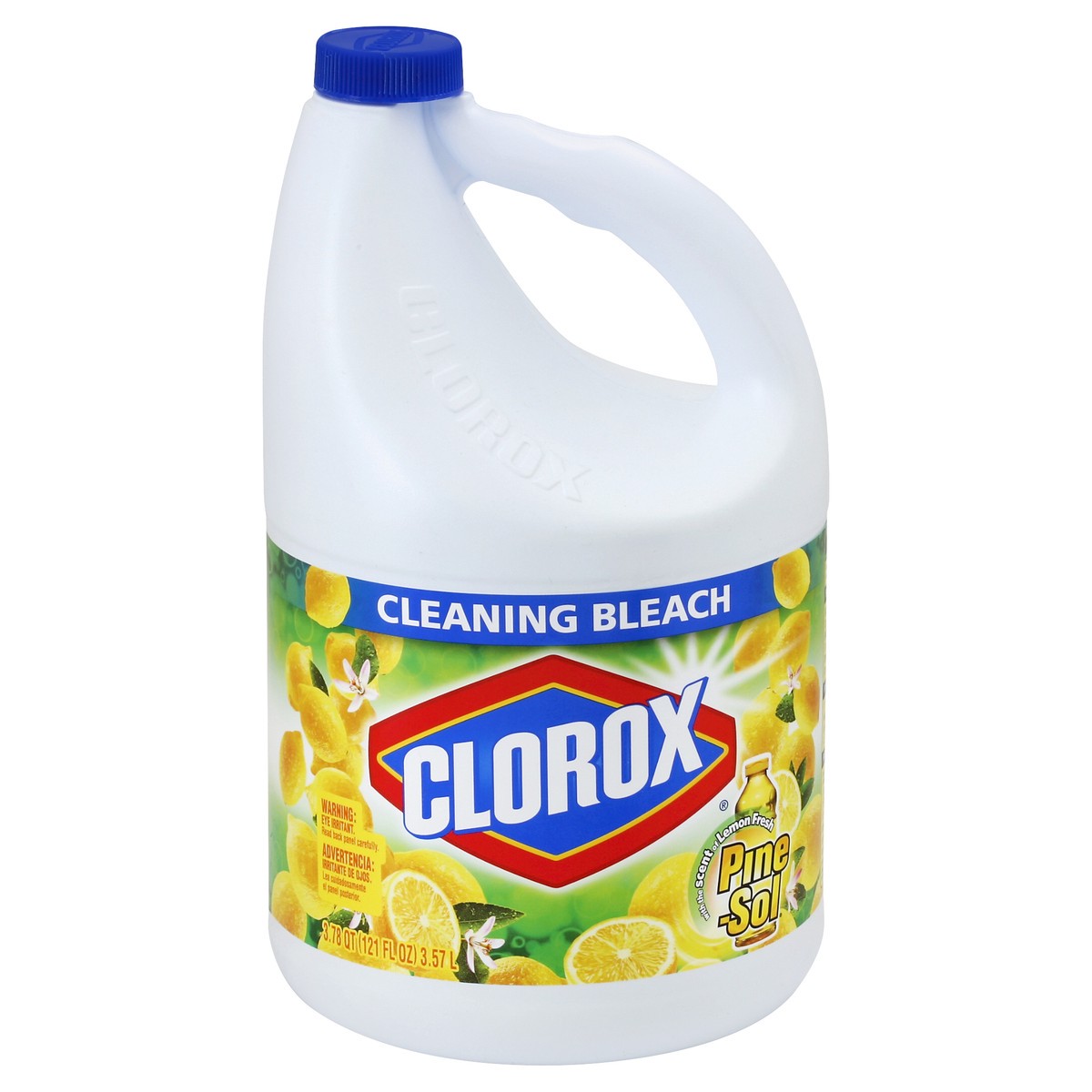 slide 3 of 3, Clorox Cleaning Bleach 121 oz, 121 oz