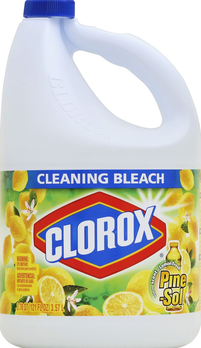 slide 1 of 3, Clorox Cleaning Bleach 121 oz, 121 oz