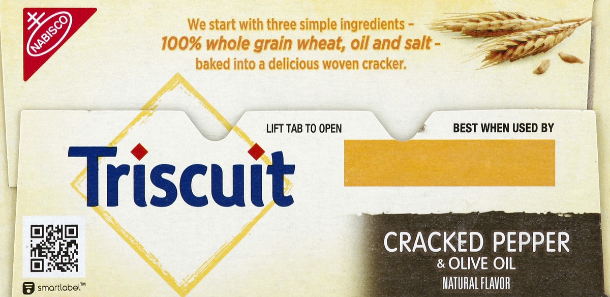 slide 2 of 8, Triscuit Crackers 9 oz, 9 oz