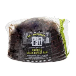 Metro Deli All-Natural Uncured Black Forest Ham
