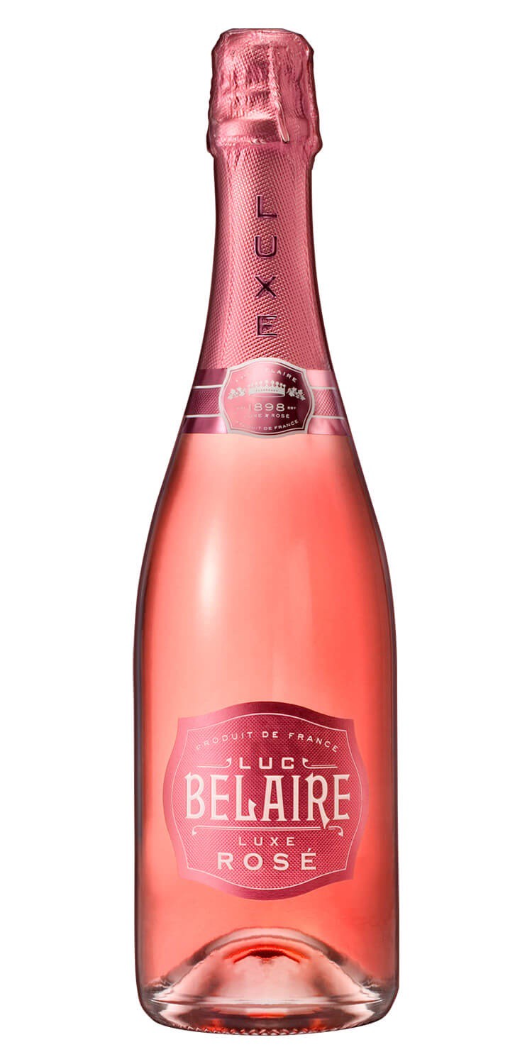 slide 1 of 1, Luc Belaire Luxe Rose, 25.4 oz