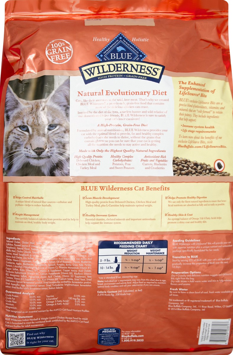 slide 6 of 6, Blue Food for Cats 11 lb, 11 lb