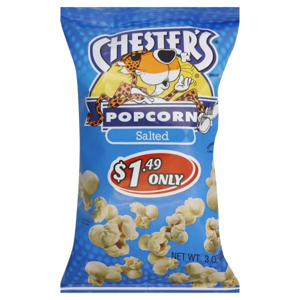 slide 1 of 6, Chester's Popcorn 3 oz, 3 oz