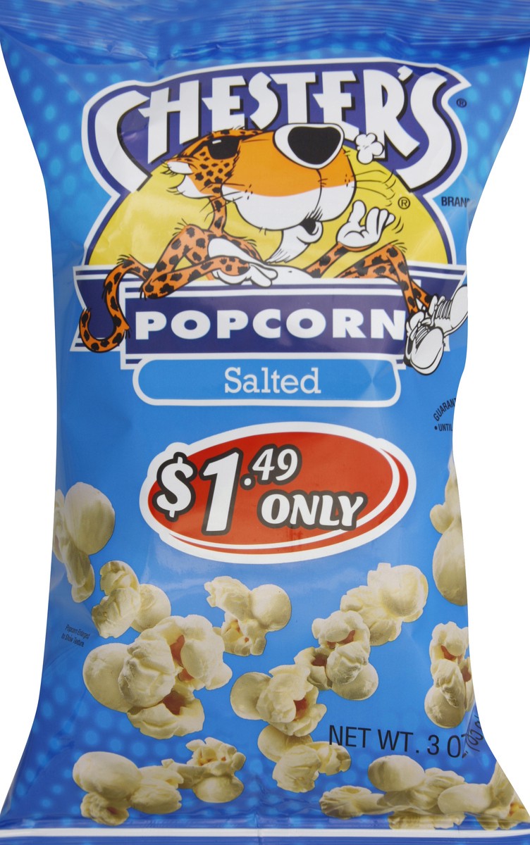 slide 5 of 6, Chester's Popcorn 3 oz, 3 oz