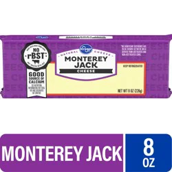 Kroger Monterey Jack Cheese Bar