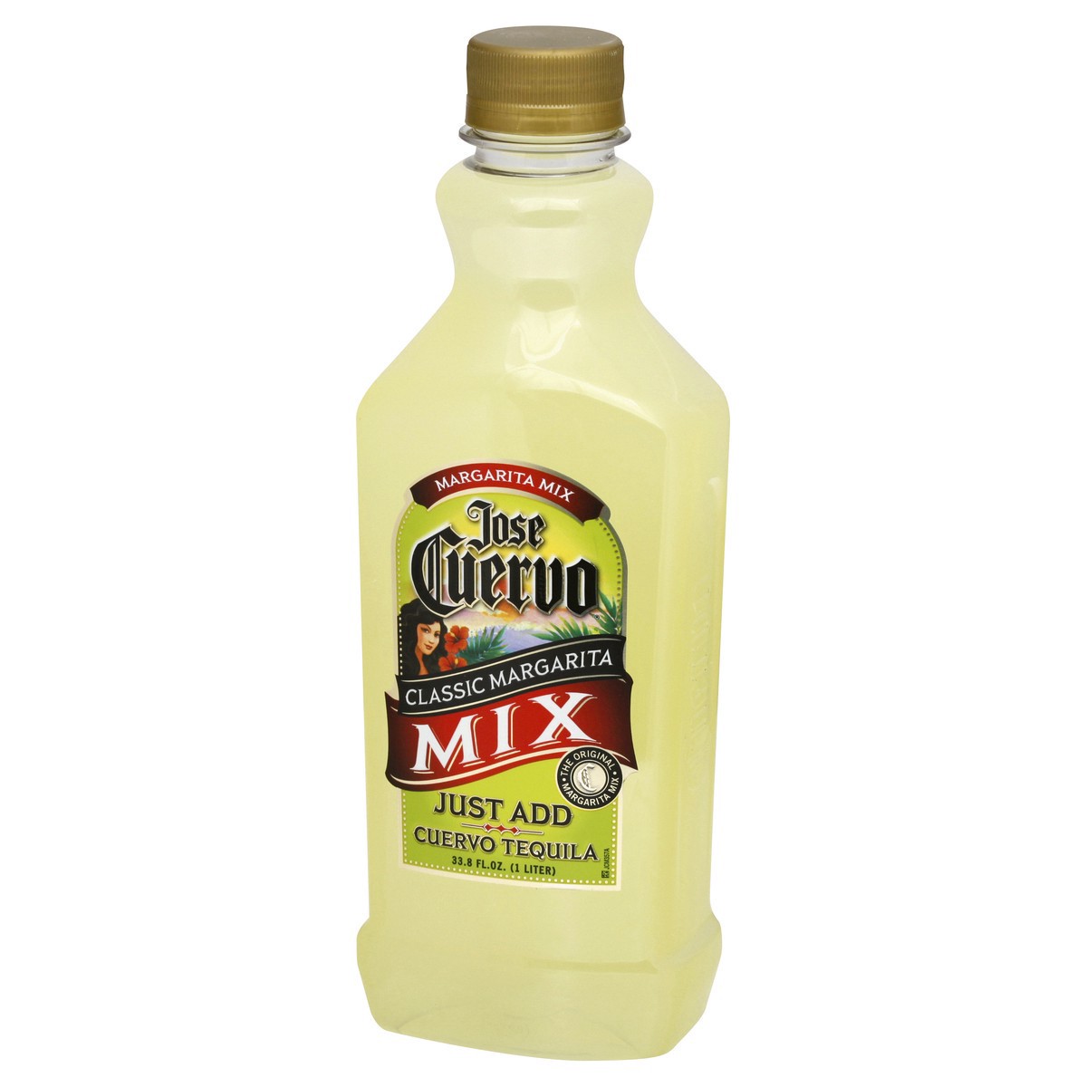 slide 13 of 13, Jose Cuervo Margarita Mix Classic Lime - 1 L, 1 liter