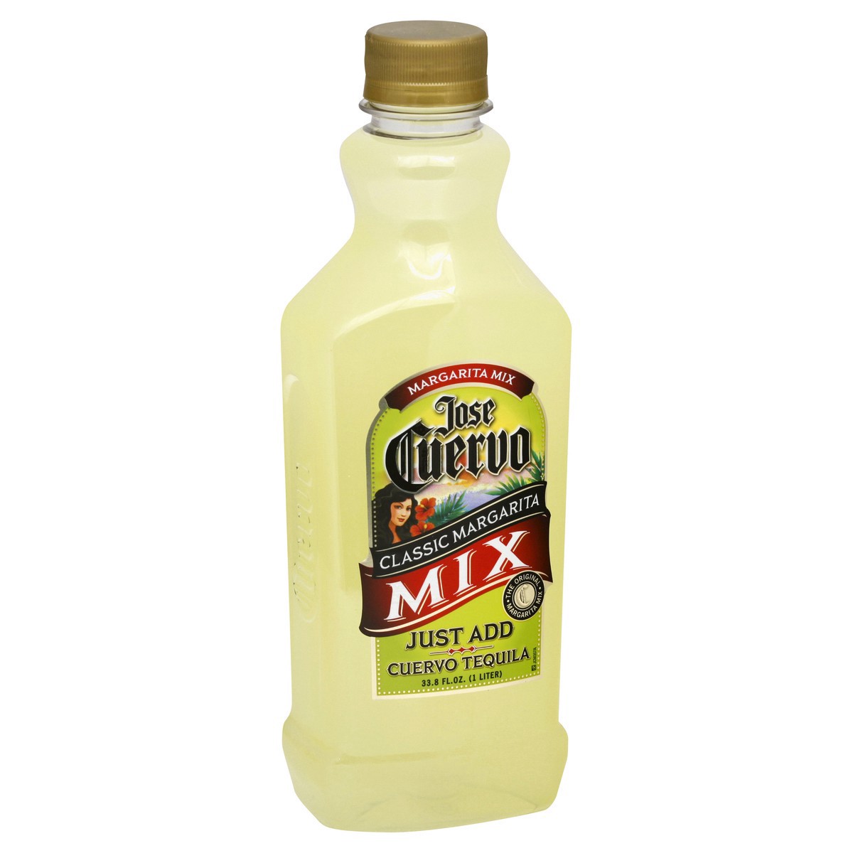 slide 12 of 13, Jose Cuervo Margarita Mix Classic Lime - 1 L, 1 liter