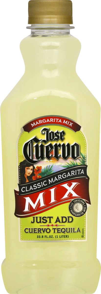 slide 3 of 13, Jose Cuervo Margarita Mix Classic Lime - 1 L, 1 liter