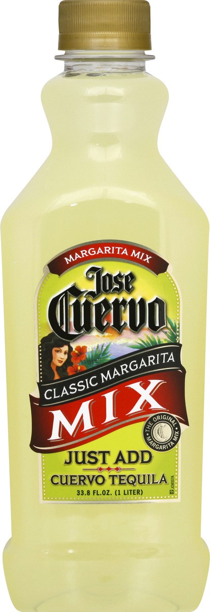 slide 1 of 13, Jose Cuervo Margarita Mix 33.8 oz, 1 liter