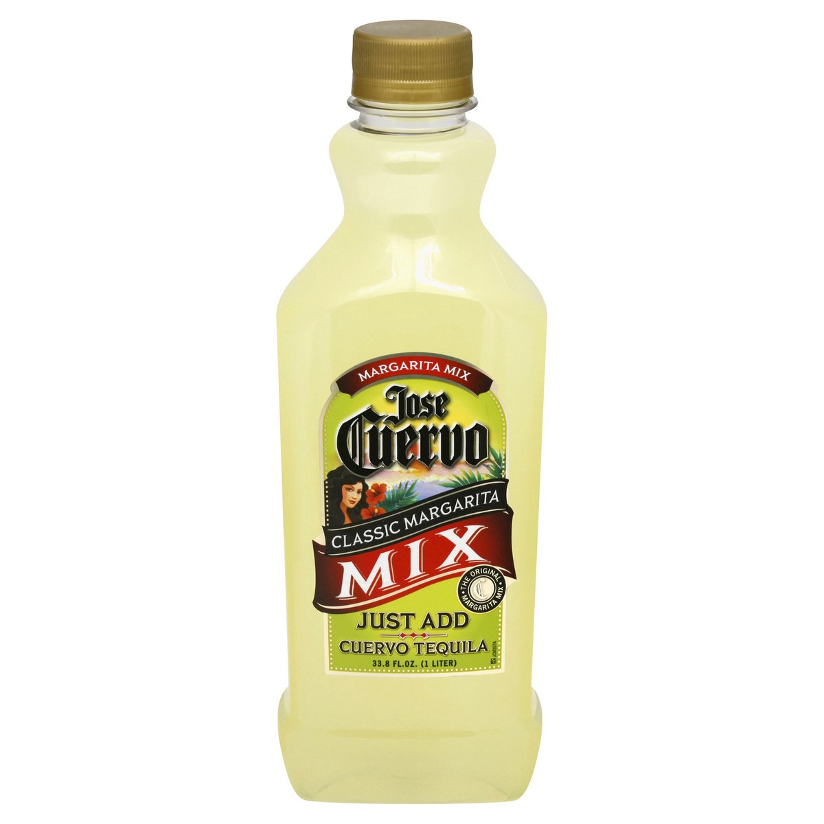 slide 7 of 13, Jose Cuervo Margarita Mix Classic Lime - 1 L, 1 liter