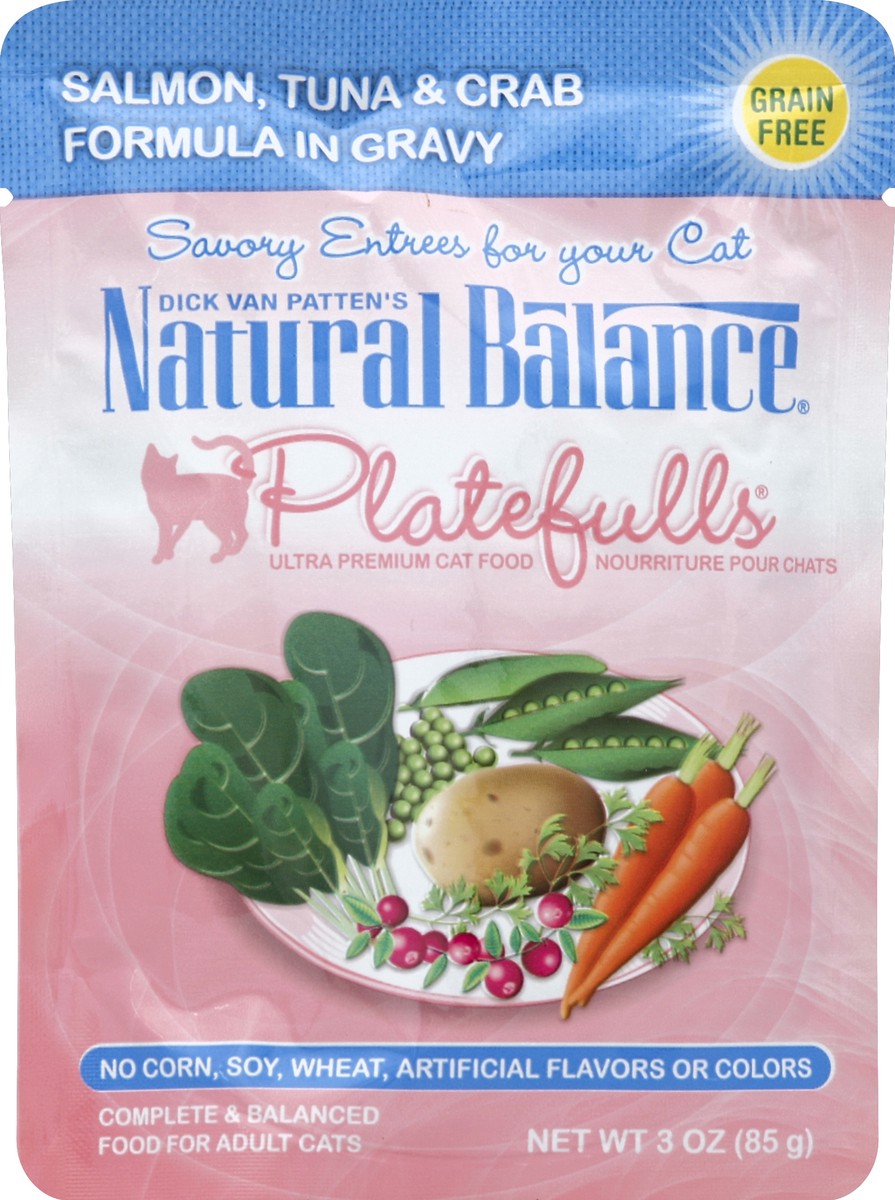 slide 3 of 6, Natural Balance Cat Food 3 oz, 3 oz