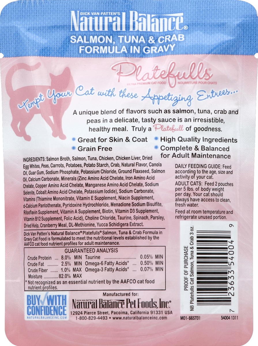 slide 6 of 6, Natural Balance Cat Food 3 oz, 3 oz