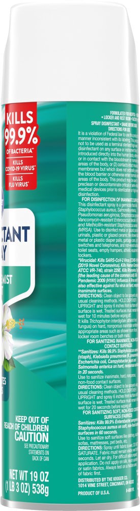 slide 3 of 4, Kroger Paradise Mist Disinfecting Spray, 19 oz