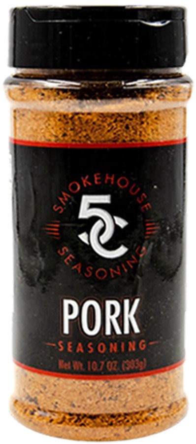 slide 1 of 1, 5C Smokehouse Pork Seasoning, 10.7 oz