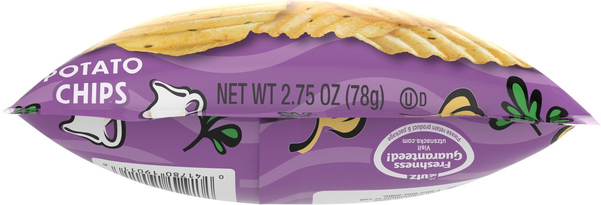 slide 7 of 7, Utz 2.75 oz Utz Heluva Good! Buttermilk Ranch Wavy Potato Chips, 2.75 oz