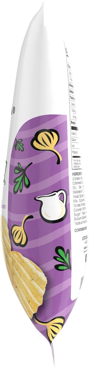 slide 5 of 7, Utz 2.75 oz Utz Heluva Good! Buttermilk Ranch Wavy Potato Chips, 2.75 oz