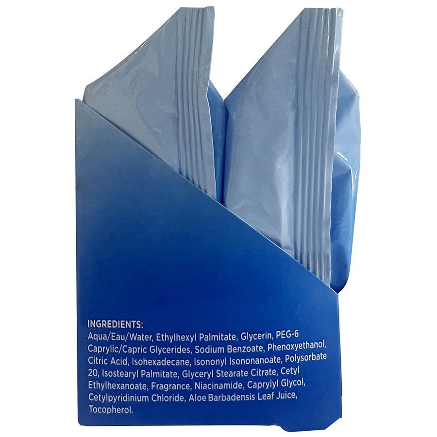 slide 4 of 5, Walgreens Cleansing Makeup Remover Towelettes, 2 x 25 Pack, 25 ct