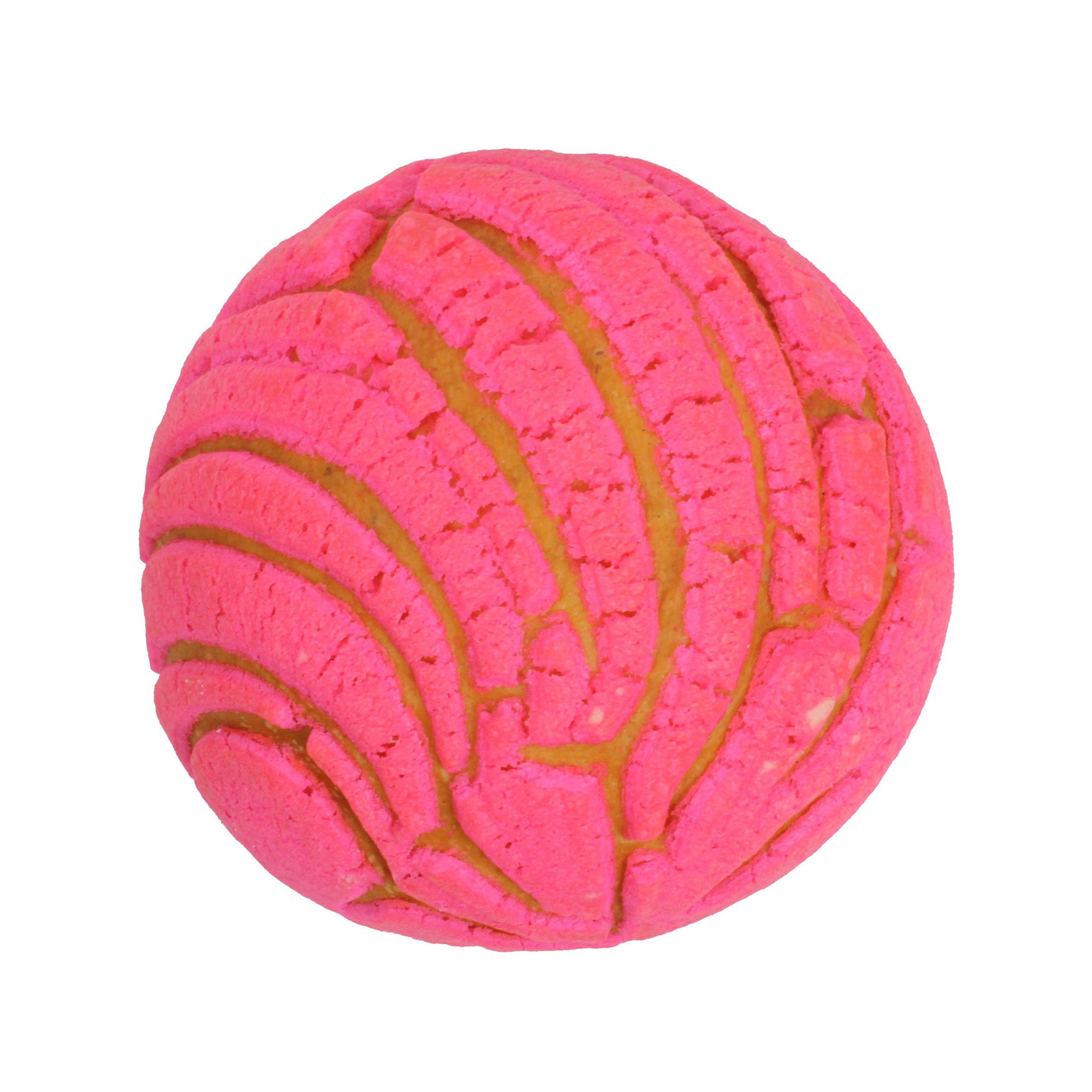 slide 1 of 1, H-E-B Bakery Large Concha - Pink, 1 ct