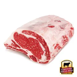 Market District Beef Rib Roast, Bone In, Certified Angus Beef®