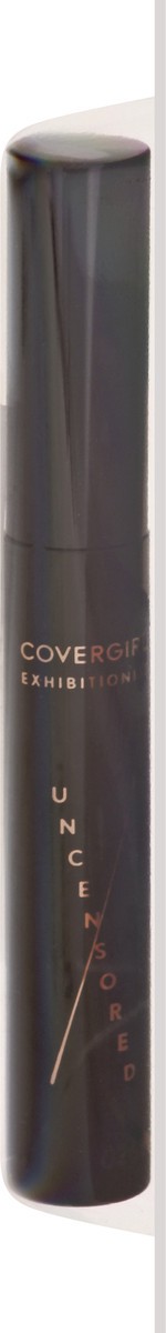 slide 5 of 9, Covergirl Exhibitionist Extreme Black 980 Uncensored Mascara 9 ml, 9 ml
