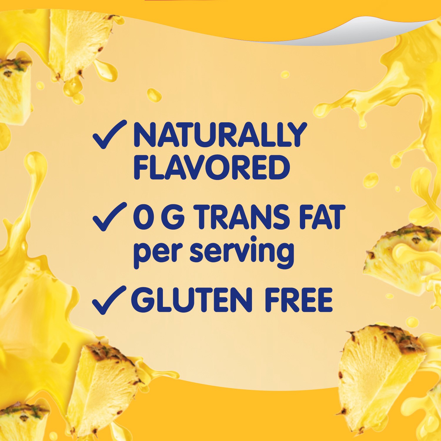 slide 2 of 5, Snack Pack Fanta Pineapple Juicy Gels 6 ea, 6 ct