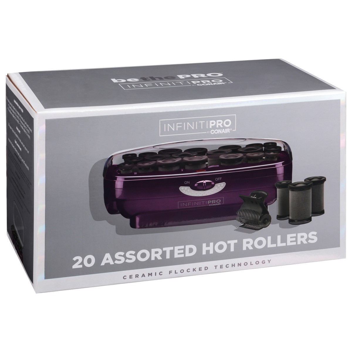 slide 8 of 9, InfinitiPro Assorted Hot Rollers 20 ea, 20 ct