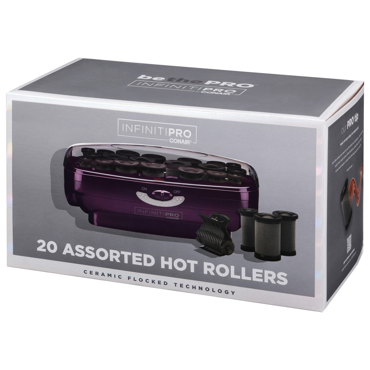 slide 9 of 9, InfinitiPro Assorted Hot Rollers 20 ea, 20 ct