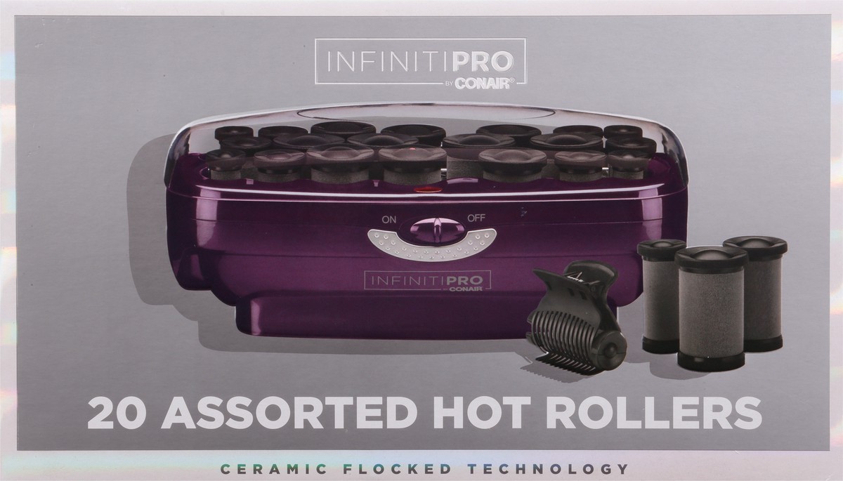 slide 5 of 9, InfinitiPro Assorted Hot Rollers 20 ea, 20 ct