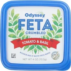 Odyssey Feta Crumbles Tomato & Basil