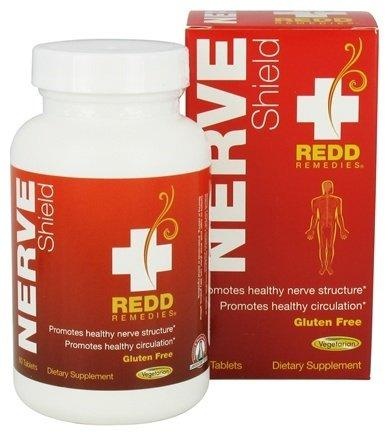 slide 1 of 1, Redd Remedies Nerve Shield, 60 ct