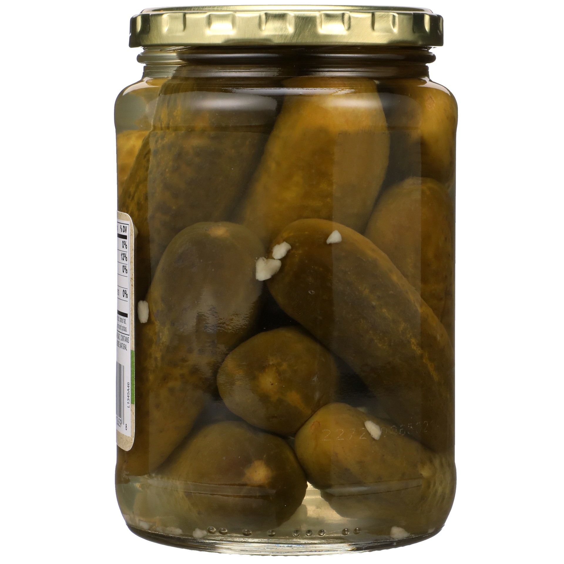 slide 4 of 6, Full Circle Market Organic Whole Dill Classic Kosher Pickles, 24 fl oz