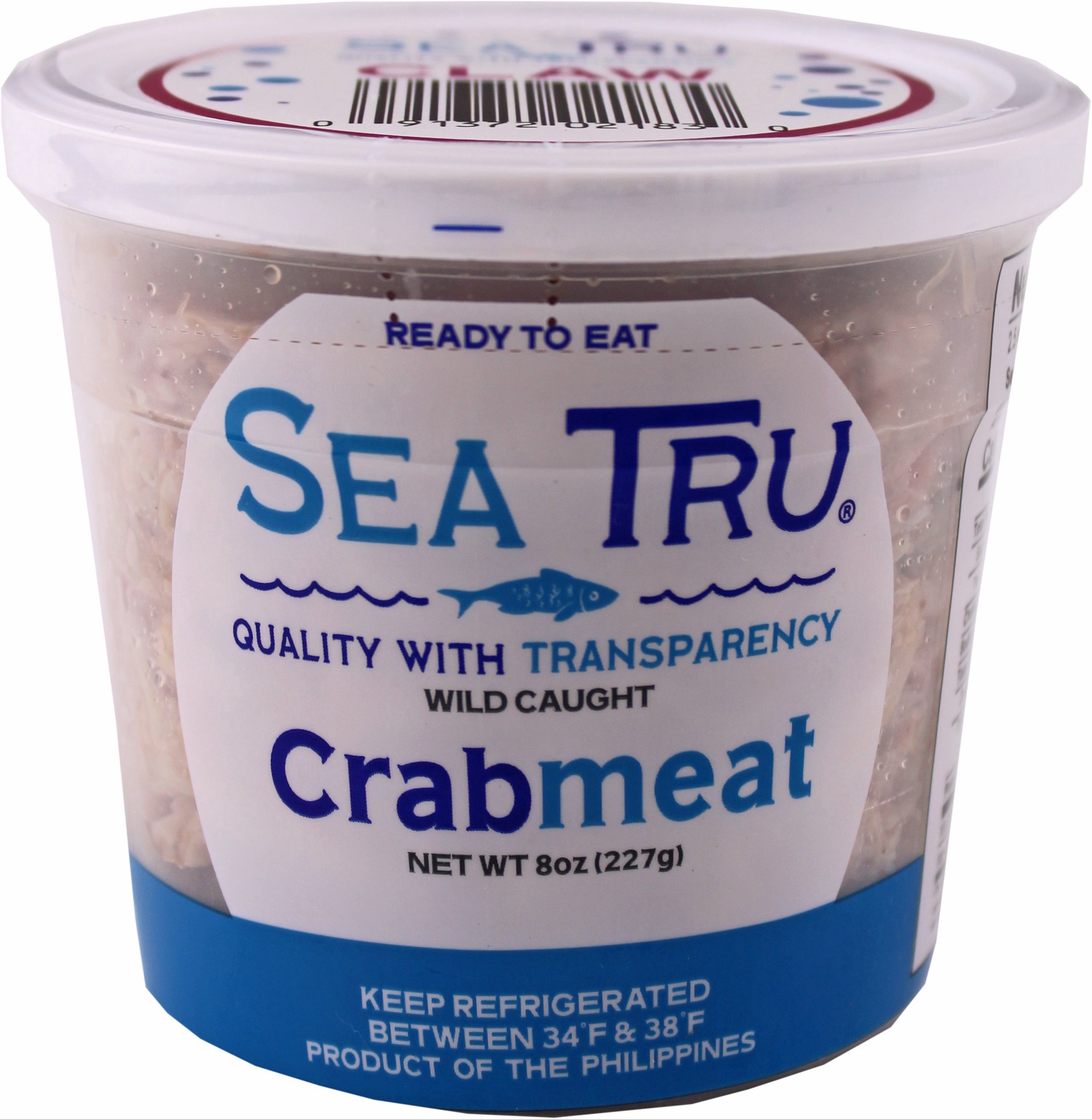slide 1 of 1, Sea Tru(Crabmeat) Claw, 8 oz