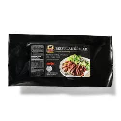 FRESH FROM MEIJER Certified Angus Beef Boneless Flank Steak Roll
