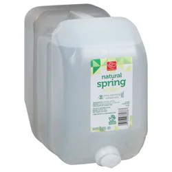 Harris Teeter Natural Spring Water - 320 oz