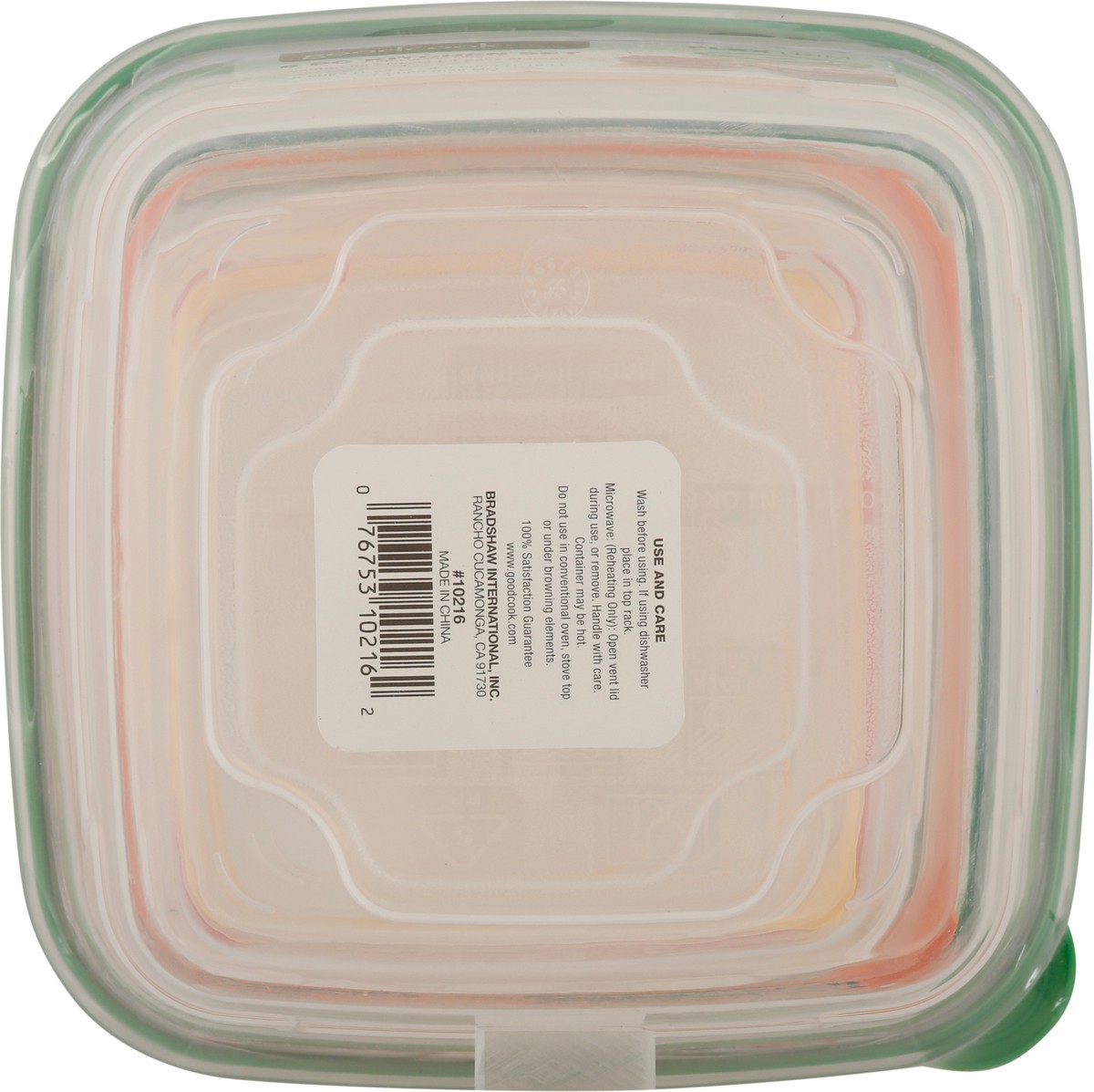 slide 5 of 11, Good cook Square Food Storage Container Set, 1 ct