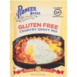 Pioneer Gluten Free Country Gravy Mix 2.75 oz
