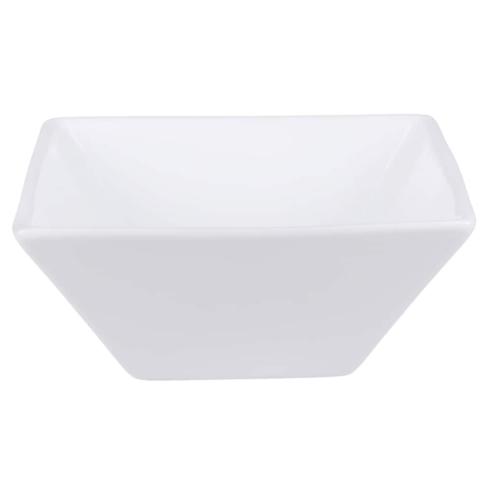 slide 4 of 6, BIA Cordon Bleu Square Flare Bowl - White - 24 Ounce, 24 oz