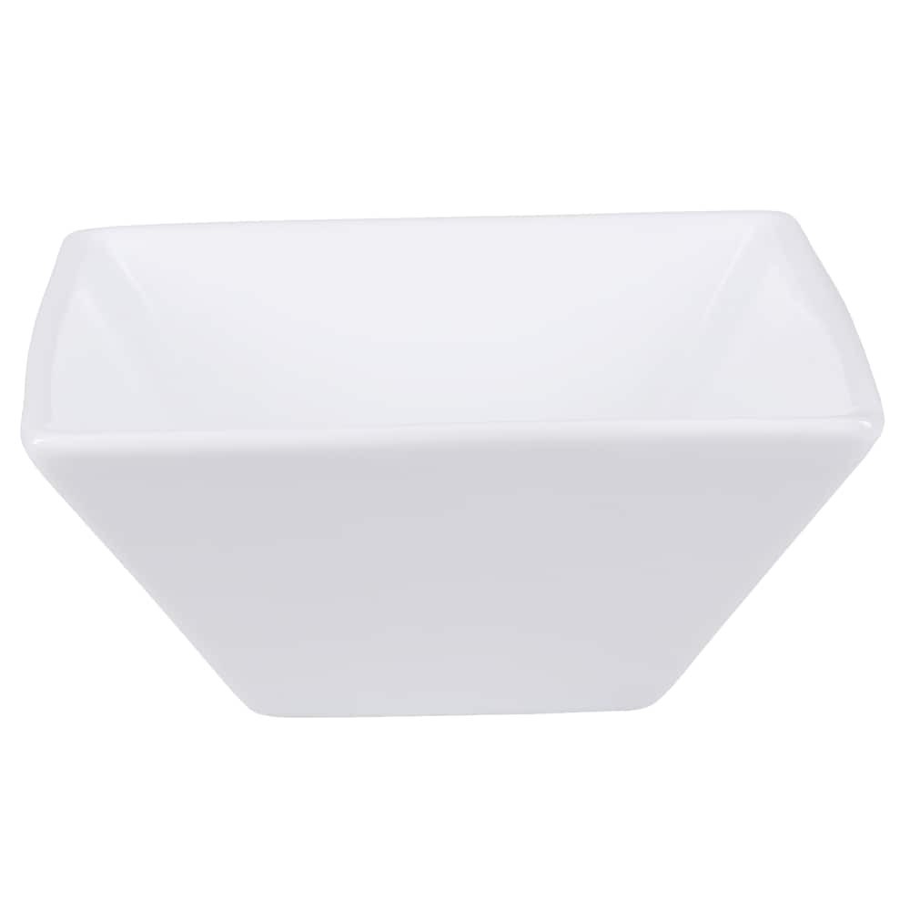 slide 3 of 6, BIA Cordon Bleu Square Flare Bowl - White - 24 Ounce, 24 oz