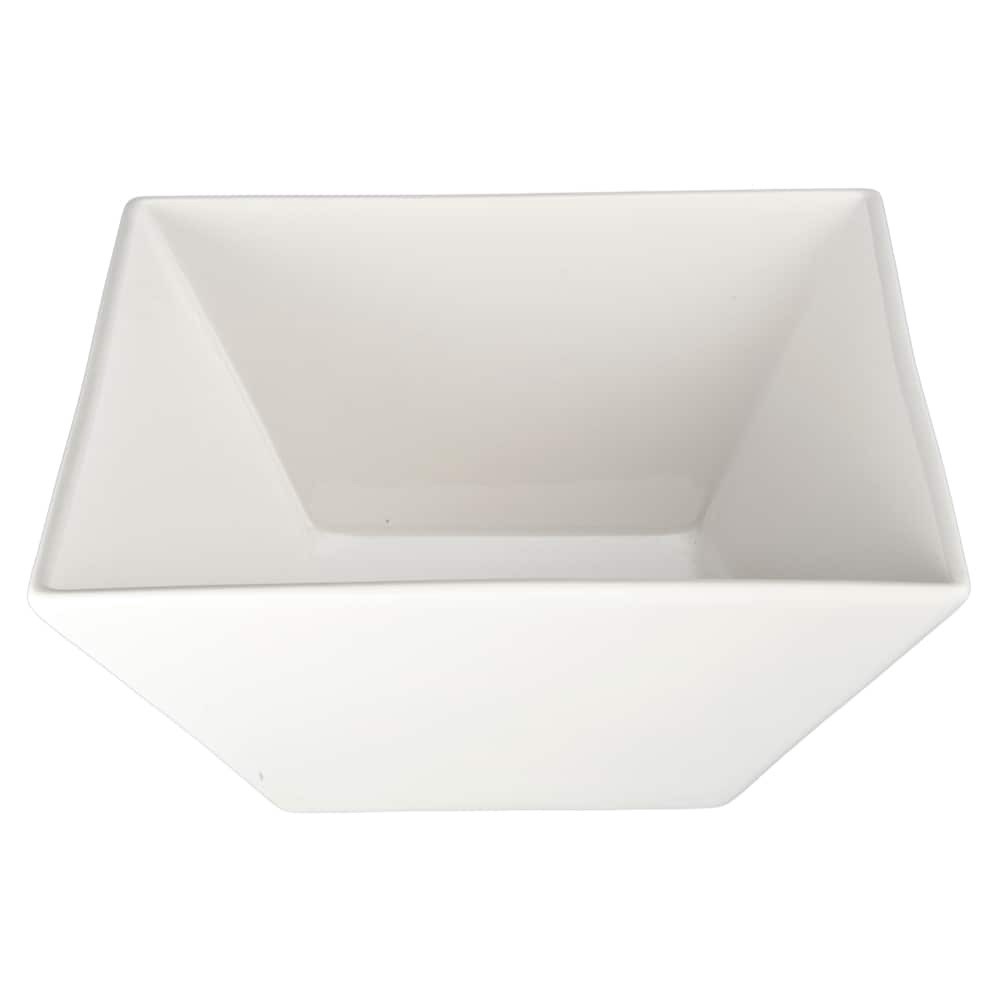 slide 1 of 6, BIA Cordon Bleu Square Flare Bowl - White - 24 Ounce, 24 oz