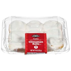 First Street Petite Cinnamon Rolls 9ct