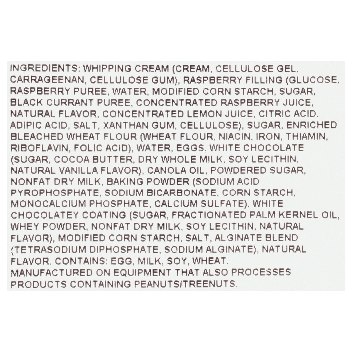 slide 7 of 11, Lunds & Byerlys White Chocolate Raspberry Shortcake Bar 1 ea, 1 ct