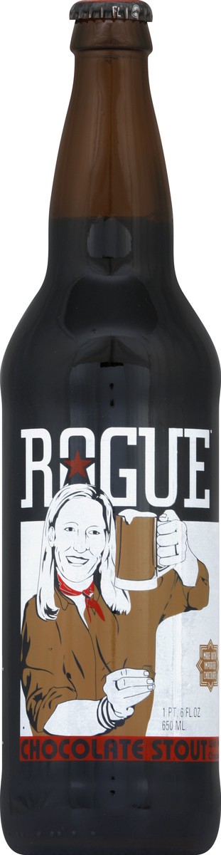 slide 4 of 5, Rogue Chocolate Stout , 22 fl oz