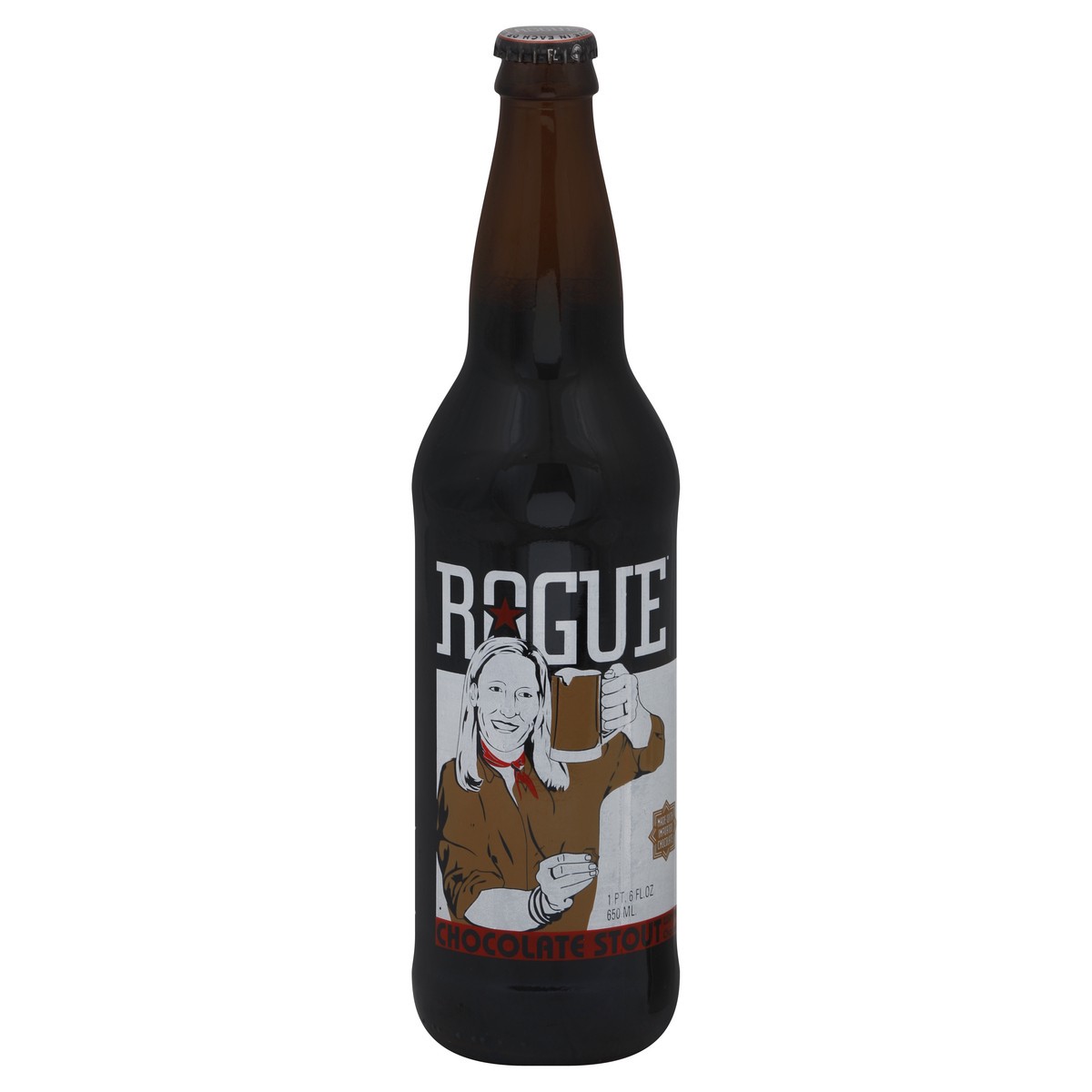 slide 5 of 5, Rogue Chocolate Stout , 22 fl oz