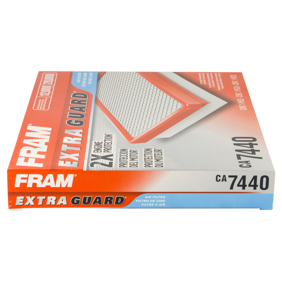slide 2 of 6, Fram Extra Guard Air Filter CA7440, 1 ct