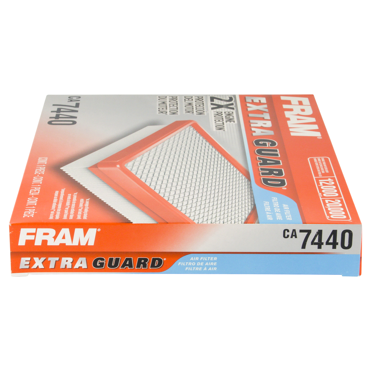 slide 3 of 6, Fram Extra Guard Air Filter CA7440, 1 ct