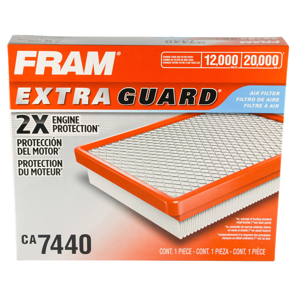 slide 1 of 6, Fram Extra Guard Air Filter CA7440, 1 ct