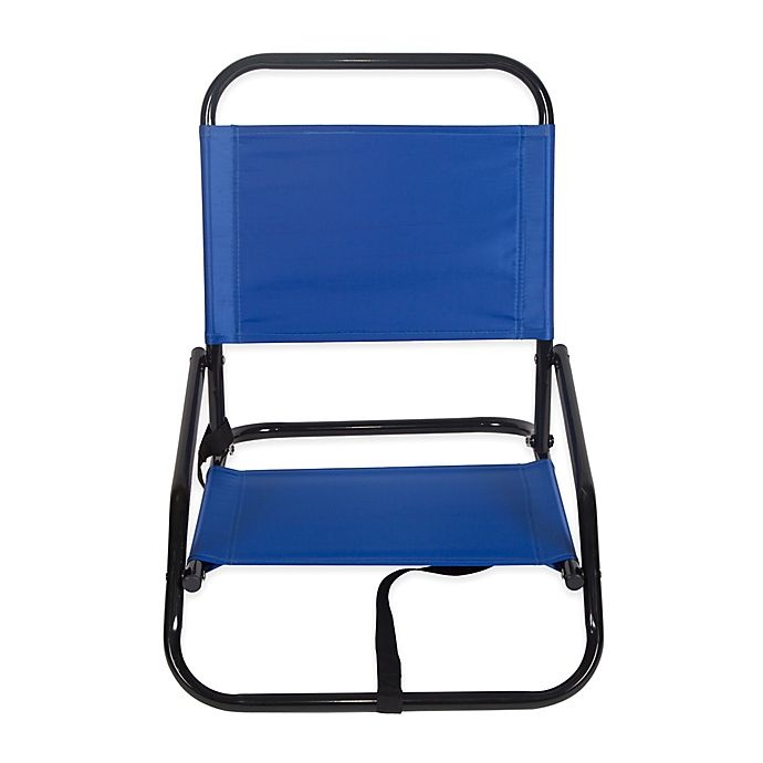 slide 1 of 7, Stansport Sandpiper Sand Chair - Royal Blue, 1 ct