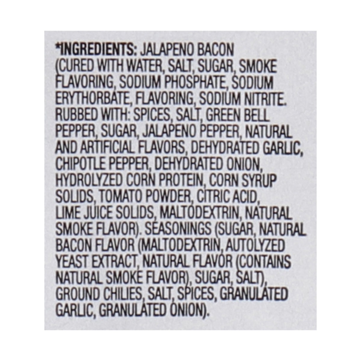 slide 12 of 13, Prairie Fresh Signature Pork Loin Filet with Hickory Smoked Bacon and Jalapeño, 27.2 oz