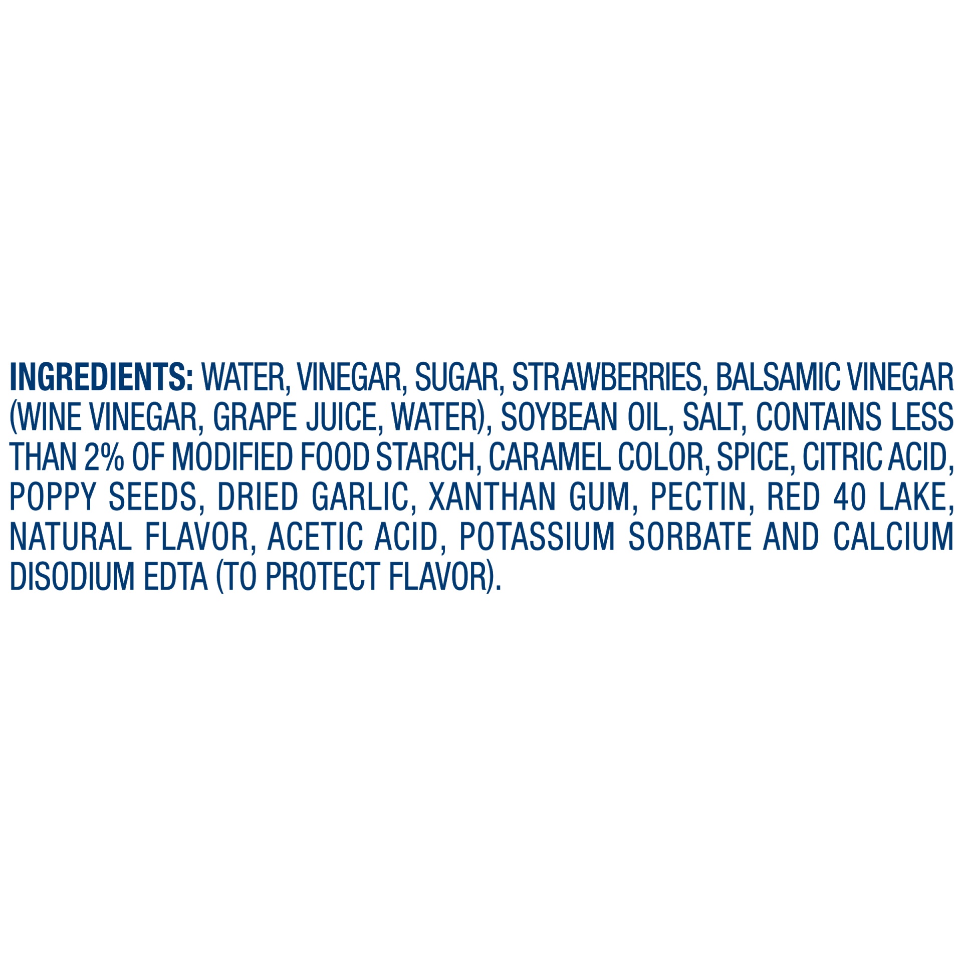 slide 6 of 6, Kraft Strawberry Balsamic Vinaigrette Salad Dressing, 16 fl oz