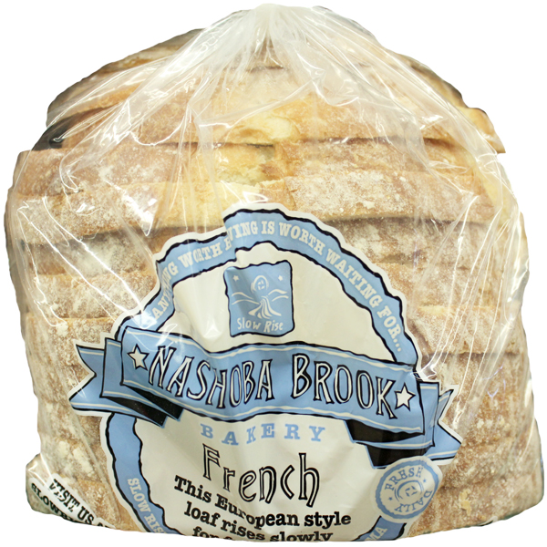 slide 1 of 1, Nashoba Brook Bakery Bread - French Half, 19 oz